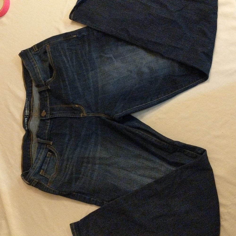 Old Navy boot cut jeans